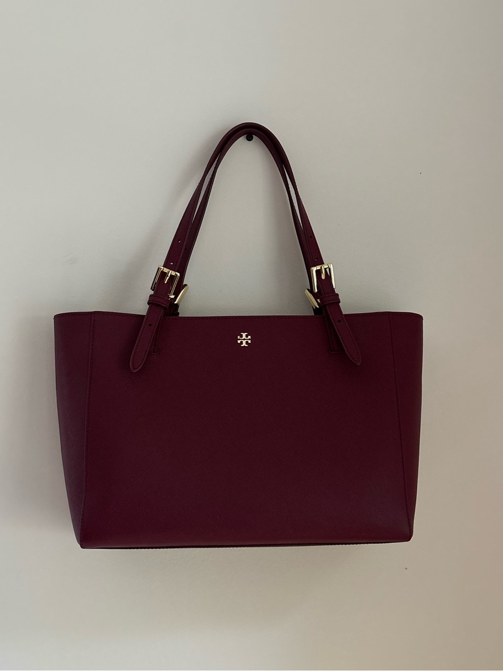Tory Burch York Small Buckle Tote